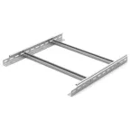 Лестничный лоток замковый 600х50х3000, толщина 1,5 мм, Сендзимир цинк