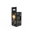 Лампа светодиодная Black LED Filament Шар E27 11W 720lm 2700K | 105802111 | Gauss