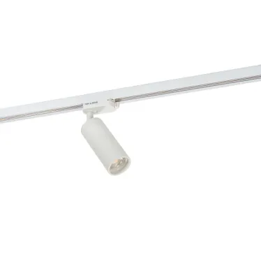 Светильник трековый IP20 15 Вт GU10 бел. алюм. DENKIRS DK6202-WH