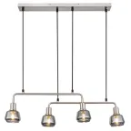 Светильник подвесной (подвес) Abbie 3194-208 4 х Е14 40 Вт модерн потолочный