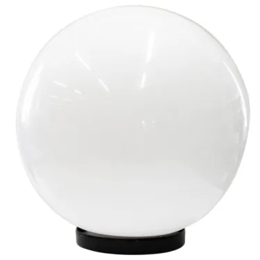 Светильник Шар ДТУ 400 Б СПЕЦСВЕТ 03-030-401 опал пмма IP65 (30Вт 6500К) корпус Б145 черный ф60 ИУ