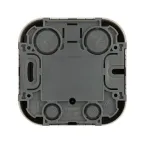 Quteo Розетка телевизионная TV наружная бежевая