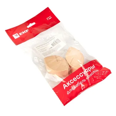 Угол внешний (25х25) (4 шт) Plast под светлое дерево