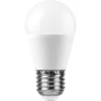 Лампа светодиодная LED 13вт Е27 теплый матовый шар