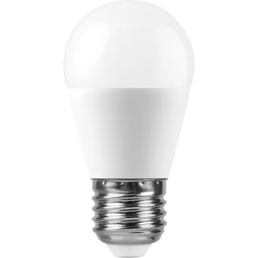 Лампа светодиодная LED 13вт Е27 теплый матовый шар