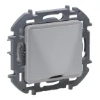 Вывод кабеля с зажимом для крепления INSPIRIA алюминий