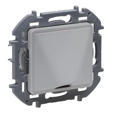 Вывод кабеля с зажимом для крепления INSPIRIA алюминий