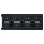 Терминал клеммный TC-1004 до 35мм2 100A 4 клеммные пары