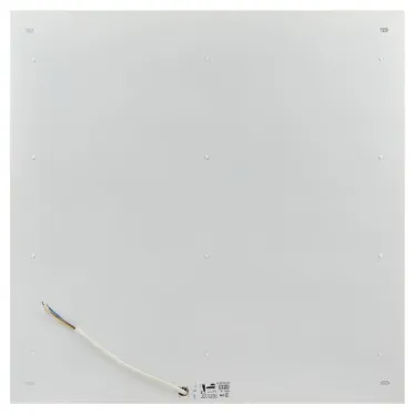 Светильник светодиодный SPO-910-1-65K-045 595х595x40 45Вт 4725Лм 6500К призма С ПРОВОДОМ (2/48)