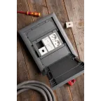 Лючок напольный C-Line 12 (с приборной рамкой)