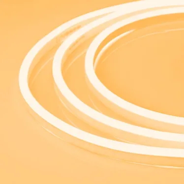 Гибкий неон ARL-NEON-1608PH-SIDE 24V Amber (ARL, 8 Вт/м, IP65)