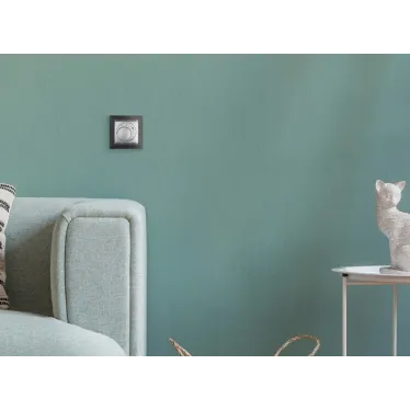 VALENA Термостат для теплых полов алюминий