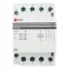 Контактор модульный 50А 3п 220В 4НО КМ