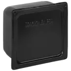                  Коробка протяжная Y-995-150-150-100-54 металлическая У-995 с уплотнителем 150х150х100мм черная IP54
               