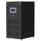 Источник бесперебойного питания Online 60кВА/54кВт 3ф, с выходным трансформатором 360-384VDC без АКБ с сенсорным экраном
