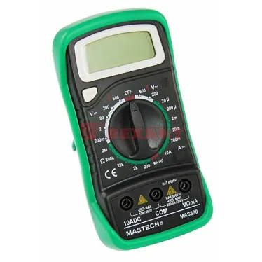 Мультиметр портативный MAS830B