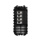 Avanti Диммер кнопочный модульный для LED ламп, , Черный матовый, 1 модуль