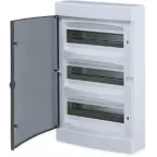 Щит распределительный навесной Unix прозрачная дверь 3х12 модулей IP41 EKF PROxima