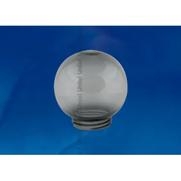 Рассеиватель для садово-паркового светильника UFP-R150A SMOKE шар сфера гладкая D-150мм | 08070 | Uniel