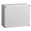 Коробка КМ41271 распаячная для открытой проводки 240х195х90мм IP44 (RAL7035 кабельные вводы 5 шт)