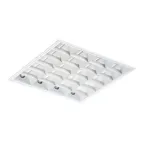 Светильник люминесцентный для Грильято TLGR414 W 588x588x80 мм IP20 | 09453 | Technolux