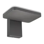 Светильник LGD-TENT-WALL-9W Warm3000 (GR, 110 deg, 230V) (Arlight, IP65 Металл, 3 года) | 029977 | Arlight