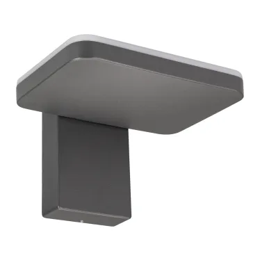 Светильник LGD-TENT-WALL-9W Warm3000 (GR, 110 deg, 230V) (Arlight, IP65 Металл, 3 года) | 029977 | Arlight