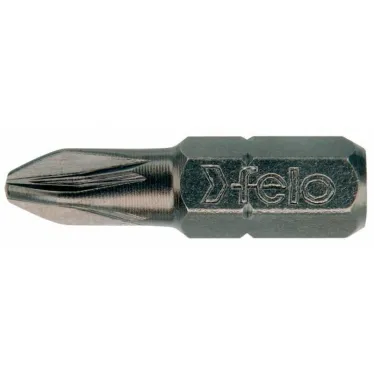 Бита крестовая серия Industrial PZ 2X25, 10 шт в пластиковом боксе