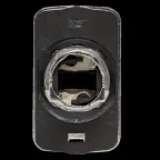 Механизм кнопки исполнительный XB4 'пуск-стоп' плоский возвратный без фиксации с подсветкой PROxima