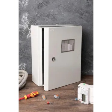 Щит учетный ЩУ-3/1-0 IP54 395x310x150 PROxima