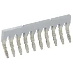 Перемычка гребенчатая для КВИ-2,5/4мм2 10PIN