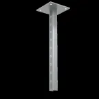 Стойка потолочная 1500 мм INOX304