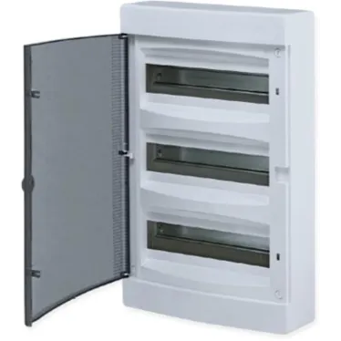 Щит распределительный навесной Unix прозрачная дверь 3х12 модулей IP41 EKF PROxima