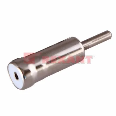 Переходник автоантенны штекер 'Азия'-гнездо 'Европа',