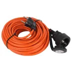                  Удлинитель силовой UPx-1e-3x0.75-20m-IP44 в бухте c/з 1 гн 20м ПВС 3х0.75 UPx-1e-3x0.75-20m-IP44
               