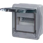 Щиток Ip65 6 модулей с шинками N+Pe Plexo 3