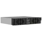 Источник бесперебойного питания Online Rackmount 10000 ВА/10000 Вт, однофазный с LCD дисплеем 192-240VDC без АКБ 2U с рег. з/у