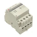 Контактор модульный КМ 32А 4NО (3 модуля) 24В АС PROxima