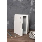 Бокс пластиковый с монтажной платой 350х250х150 мм IP65 PROxima