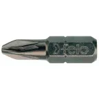 Бита крестовая серия Industrial PZ 2X25, 10 шт в пластиковом боксе