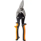 Ножницы по металлу 250 мм НМ-250R двухкомпонентные рукоятки