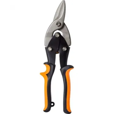 Ножницы по металлу 250 мм НМ-250R двухкомпонентные рукоятки