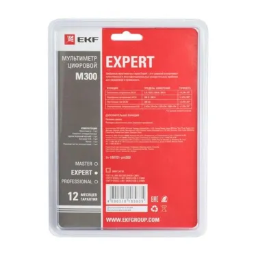 Мультиметр цифровой M300 Expert