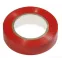 Изолента ПВХ красная 15мм 20м