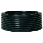 Труба гладкая жесткая ПНД черная d63мм (100м) PROxima