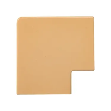 Поворот 90 градусов (25х16) (4 шт) Plast под светлое дерево