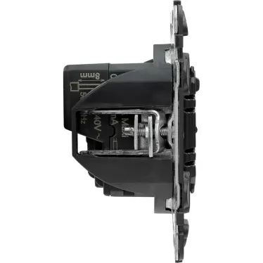 Valena IN MATIC Светорегулятор кнопочный для балластов 1-10В с нейтралью Безвинтовые зажимы