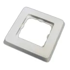 CARIVA Рамка 1 пост белая