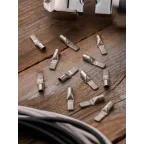 Наконечник штифтовой медный луженый НШМЛ-6-5.5-12