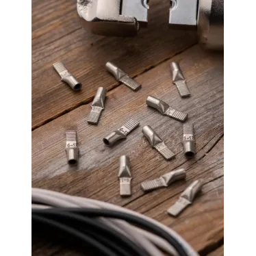 Наконечник штифтовой медный луженый НШМЛ-6-5.5-12